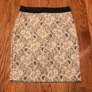 3/$10 Lace Forever 21 skirt.